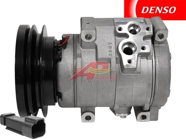 231-6984, 245-7781, 259-7244 New OEM Denso Compressor Fits CAT Excavators