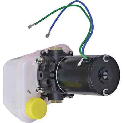 12V Reversible Anchor Motor for Power Pole Pro - New Pump & Reservoir Assembly