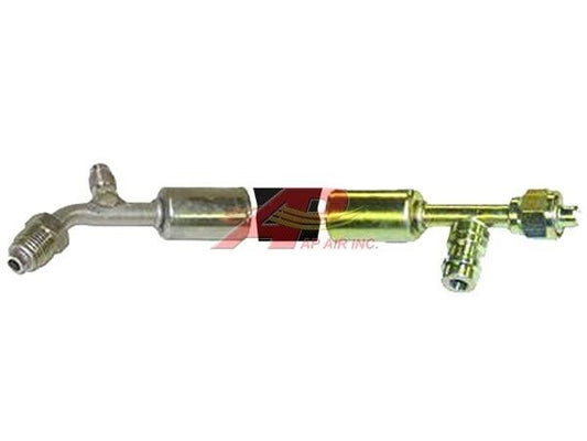 AE73311 John Deere Compressor To Condenser Hose Fits 4890 4895 4990 4995