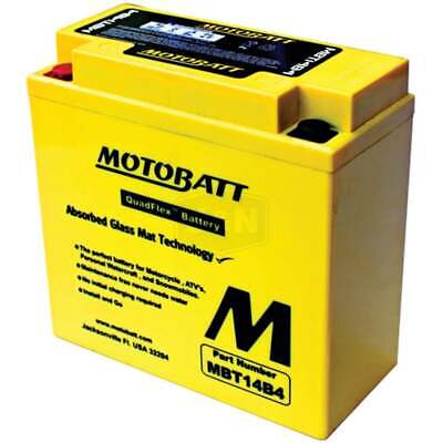 New 12V Battery MBT14B4 for Yamaha 5EA-82100-10-00, 175 CCA, 4.10kg
