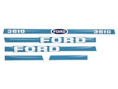 Decal for Ford New Holland 3610 & Case IH JX105U - Fits Multiple Models