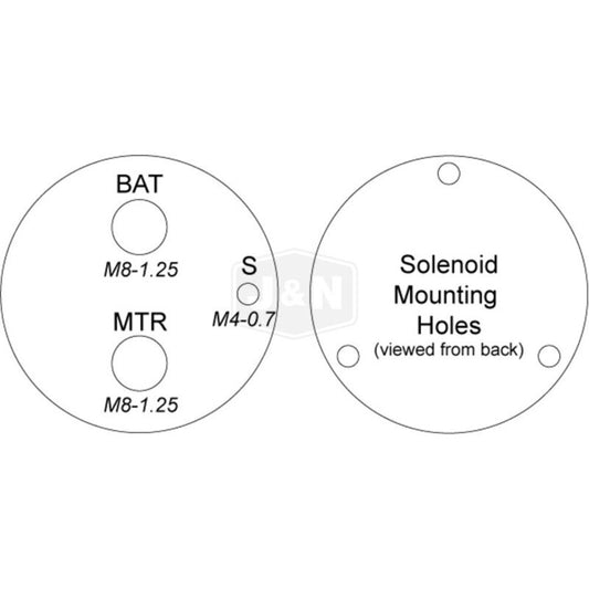 New Solenoid for SBO6020, ZM675, Bosch 0-331-303-086, 245-24015