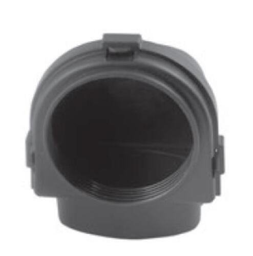 03-1817 Coyote 2" 90 DEGREE ELBOW LOUVER ADAPTER