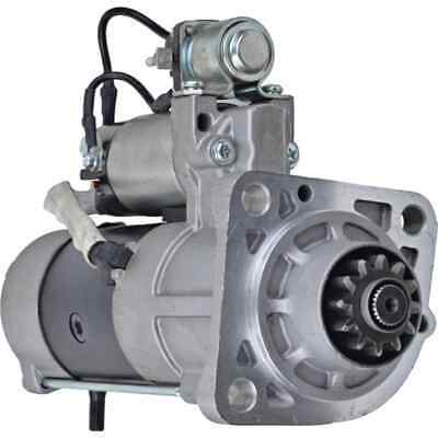 New 24V Starter for Mitsubishi 12T Planetary Gear Reduction, Includes Relay