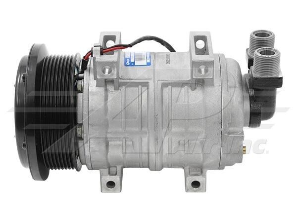 86068105 New OEM Seltec A/C Compressor Fits Versatile Tractors - 1 Year Warranty