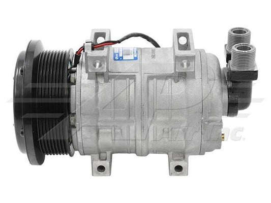 86068105 New OEM Seltec A/C Compressor Fits Versatile Tractors - 1 Year Warranty