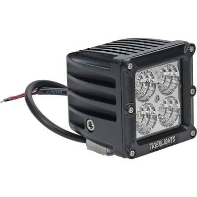 LED Flood Beam Light 900 Lumens 12-24V Square 3" with Mounting Bracket