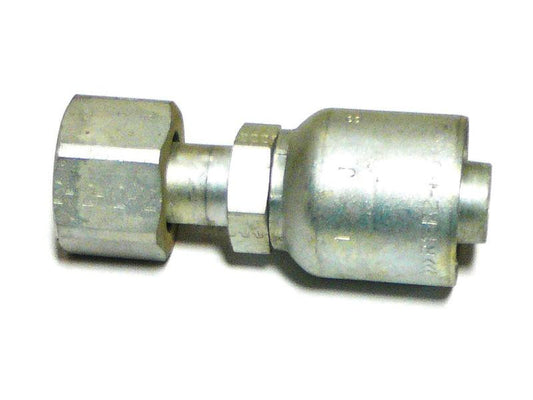 ORFS Hose Fitting 3/4'' x 1-3/16'' x 12'' Female Straight Swivel