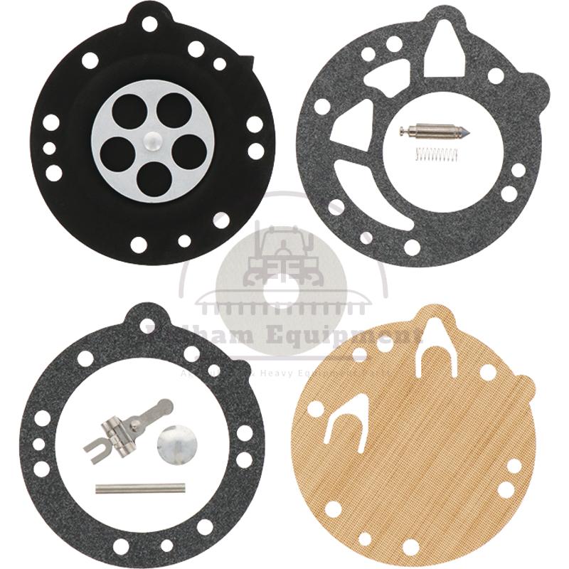 Stihl Carburetor Repair Kit for Zama LA-S8A, LB-S9A, Tillotson Z-RK-042