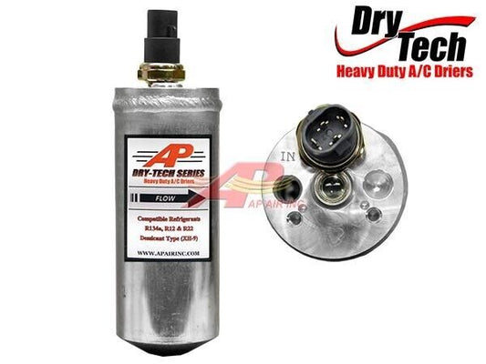 8-97366-991-0 Heavy Duty Receiver Drier With Pressure Switch Fits Isuzu Trucks
