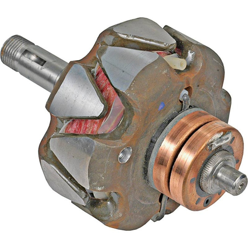 New 12V Rotor Assembly 51A High Amps, 5/8-18 Shaft, 140.5mm Length