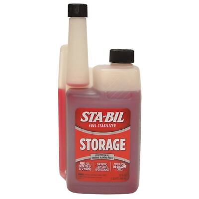 Fuel Stabilizer 32 oz - Treats 80 Gallons, Prevents Varnish & Gum