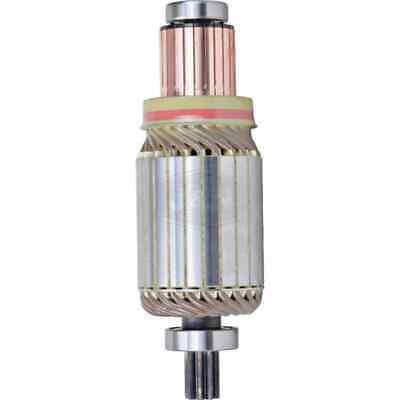 New 24V Armature for ND028200-1590, Clockwise Rotation, 9 Splines