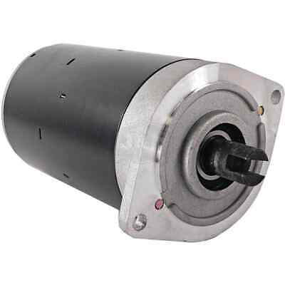 12V Hydraulic Motor 1.073 HP 4000 RPM Clockwise New Slotted Shaft