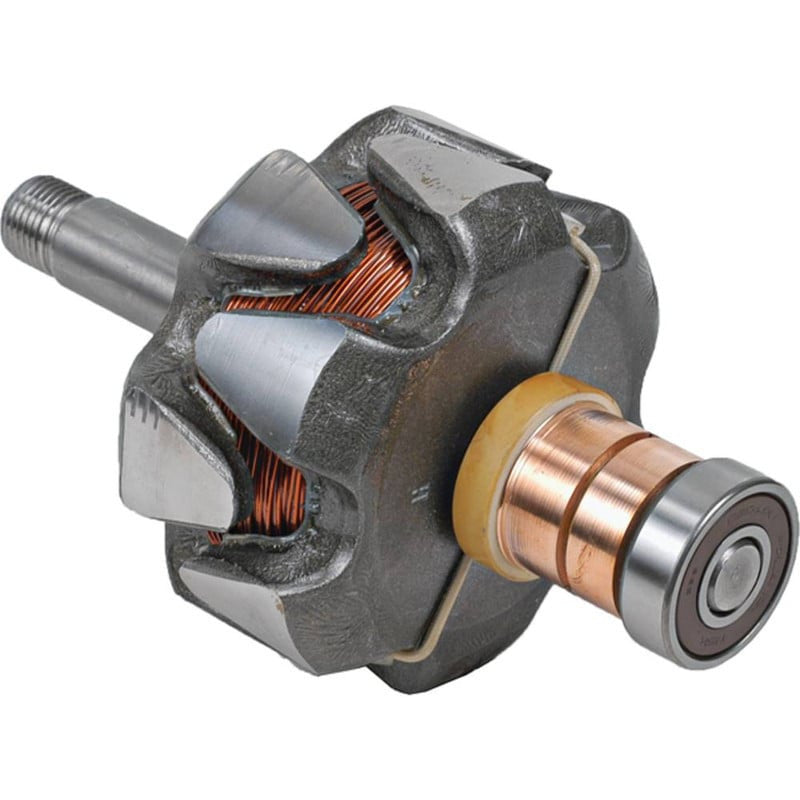 New Rotor 12V 75A 65A 6201-2RS 3.504" OD 158mm Length M16-1.5
