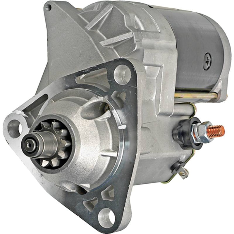 87413501, 193432A2 Heavy Duty Starter For Case IH, New Holland - 1 Year Warranty