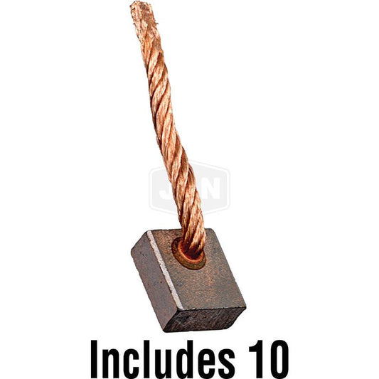 Brush for Starters - Fits Hitachi, Isuzu, Kawasaki, Nissan, Yanmar FA111