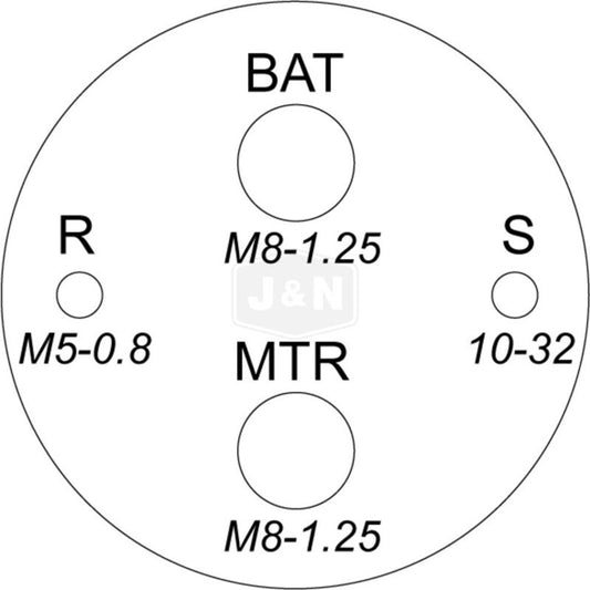 New 12V Solenoid for Arrowhead 10-DE301, 245-12080, 245-12172, 7-991