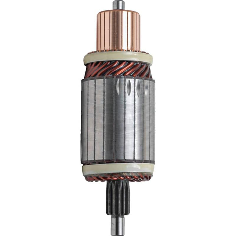 12V Armature for Mitsubishi, New, Clockwise Rotation, Fits Ford & More