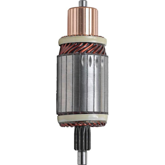 12V Armature for Mitsubishi, New, Clockwise Rotation, Fits Ford & More