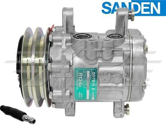 85804059 OEM Sanden Compressor Fits Ford New Holland 555E 575E 655E 675E LB115