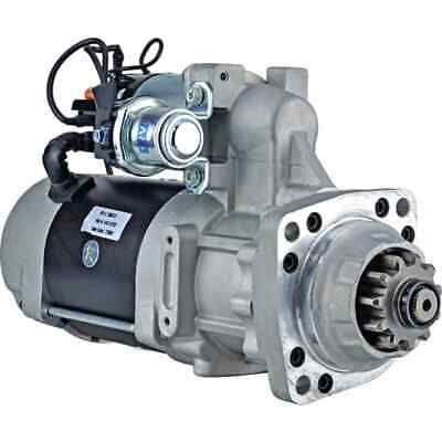 Starter Motor 12V 11T for Freightliner Kenworth Peterbilt Mack Volvo