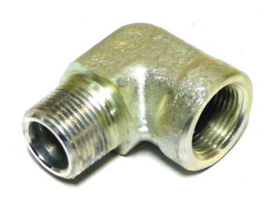 1/2" NPT Male to Female 90Ã‚Â° Connector - Plumbing Fitting - 74000