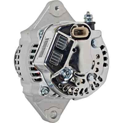 12V 55A Alternator for Bobcat, Ingersoll Rand, Kubota, New, 1 Year Warranty