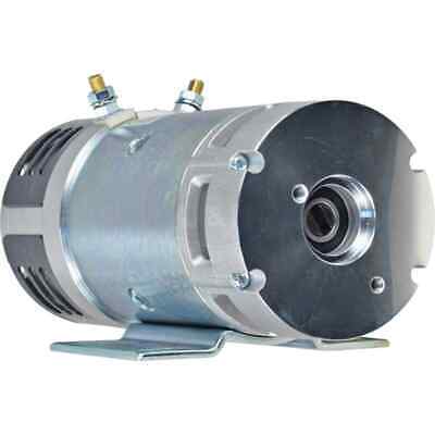 New 24V Hydraulic Motor 3kW 3100RPM Clockwise Slotted Shaft, 125mm OD