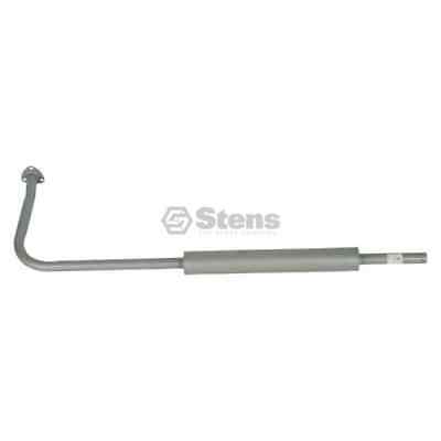 Muffler for Massey Ferguson 181600M91, 1.5" Inlet/Outlet, 56.5" Length