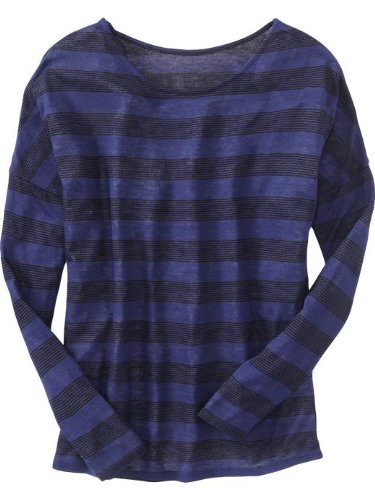 Old Navy Womens Slouchy Jersey Shirt
