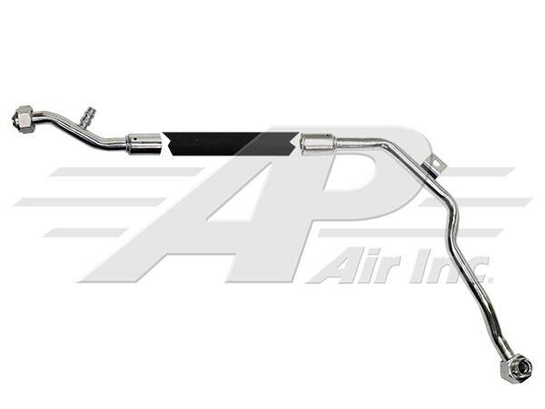 183030A4 A/C Suction Hose Fits Case Maxxum MX150, MX170 Tractors