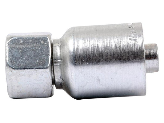 Pioneer 1/4" x M14 x 1.50 Female Straight Swivel Hose Fitting Light Series