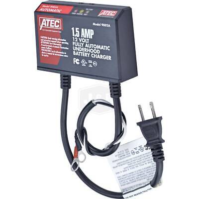 12V Battery Charger On Board Float Mode Automatic 15V Output 1.5A Charge Rate