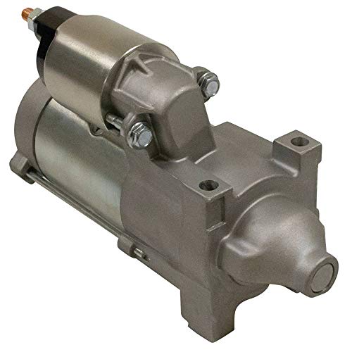 New Stens Electric Starter 435-309 Compatible with/Replacement for Briggs & Stratton 44T997, 49E877, 49R977, 49T877, 49V677 593486