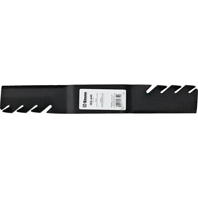 Silver Streak Toothed Blade for 48" Deck - Fits Various Tractors - 17" Length