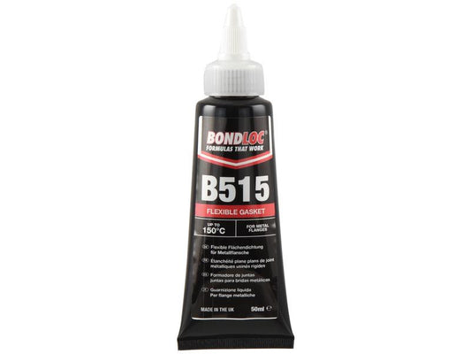 BondLoc B515 Flexible Gasket Sealant 50ml - Purple, Medium Strength, Fast Cure