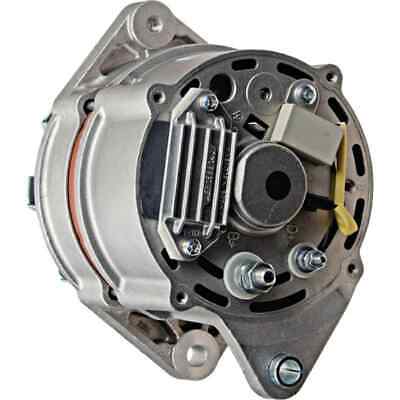 New 12V 95A Alternator for Letrika/MAHLE AAK - External Fan, Solid Pulley