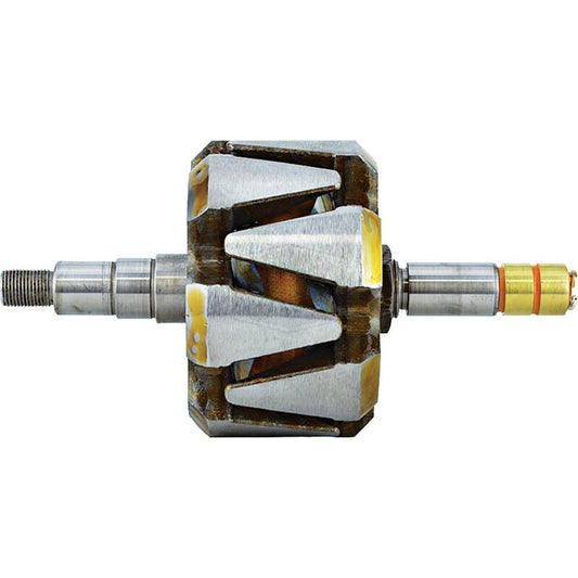 12V 130A New Rotor for Leece, 12 Poles, 231.3mm Length, 121mm OD