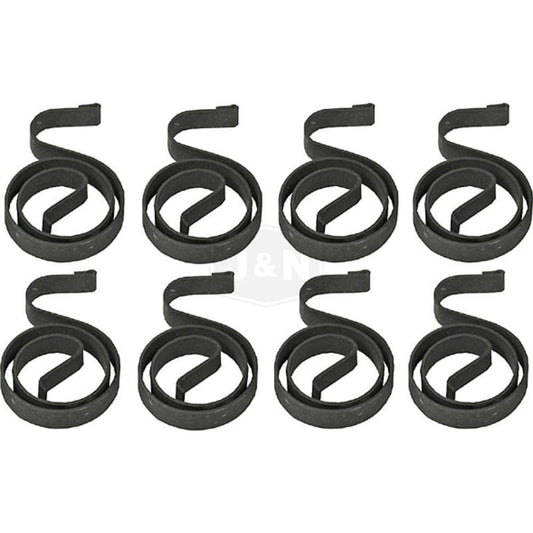 Brush Spring Set Kit for Motors - Set of 8 - Compatible with Various Models