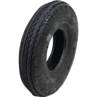 2.80x2.50-4 Saw Tooth Tire 4 Ply Tubeless - Puncture Resistant, Max Load 295