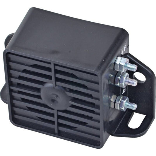 Back-Up Alarm Dual Sound 12V 97dB Universal Mounting Black CE Certified