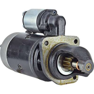 12V Starter Motor 10 Teeth Direct Drive for Bosch CaseIH Arrowhead