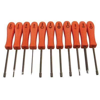 11 Piece Carburetor Adjustment Screwdriver Kit for 2-Cycle Engines