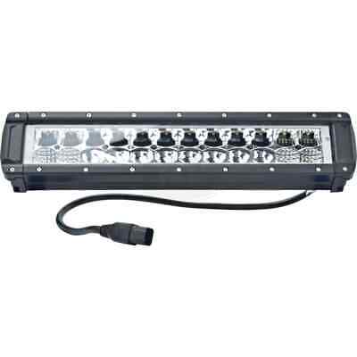 24 LED Light Bar - 13.5" Rectangle, Spot/Flood, IP67, 6480 Lumens