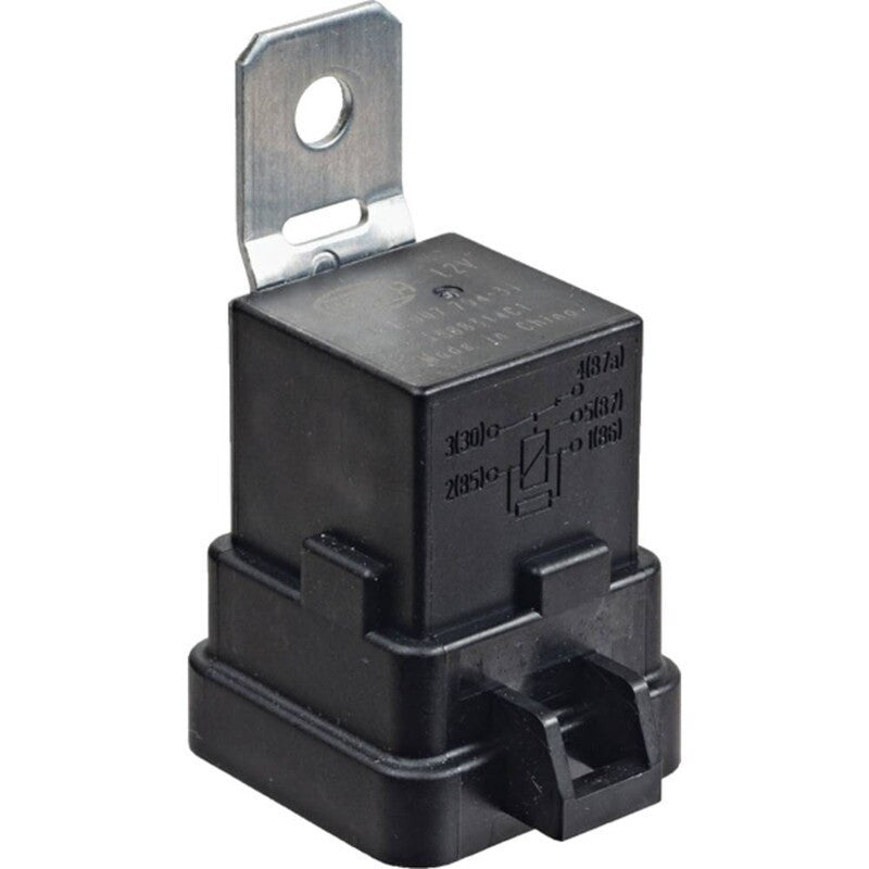 12V 20/40A Mini Relay SPDT Weather Resistant with Mounting Bracket