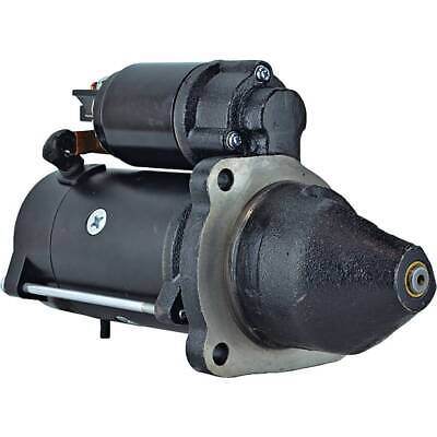 12V Starter Motor 10 Teeth for Case IH, International, Cummins, Diesel