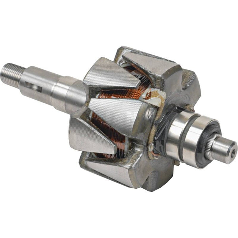 New 24V Rotor 30A High Amps, 3.425" Body OD, 184mm Length, M16-1.5 Shaft