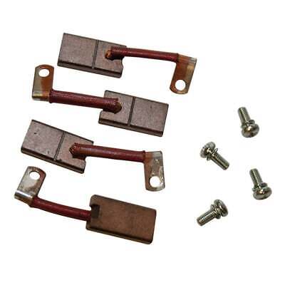 Brush and Screw Set for Club Car 101869302 & E-Z-GO 16888-G1