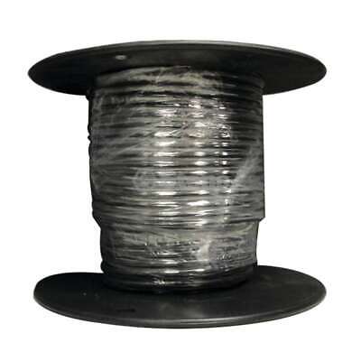 10 Gauge Black Wire 100 ft Roll - Primary Electrical Wire for Projects